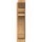 Ekena Millwork Olympic Slat Smooth Outlooker, Western Red Cedar, 7 1/2"W x 22"D x 34"H OUT08X22X34OLY06SWR - alternate 3